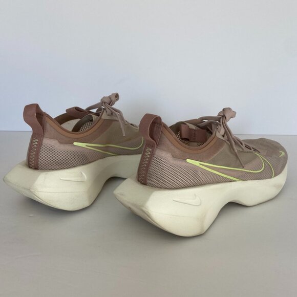 Nike Fossil Stone, Barely Volt, & Beige Vista Lite Sneakers - Picture 9 of 11